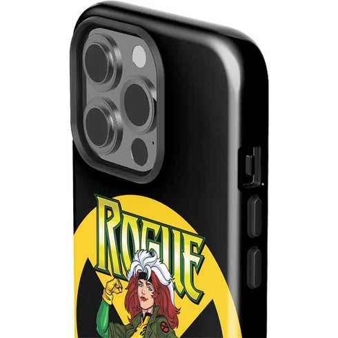 Marvel X-Men Rogue iPhone 15 Pro Impact Case